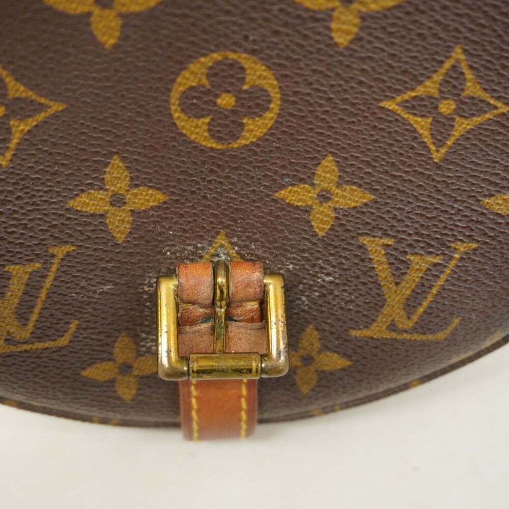 LOUIS VUITTON Brown Monogram Shoulder Bag - Picture 8 of 10